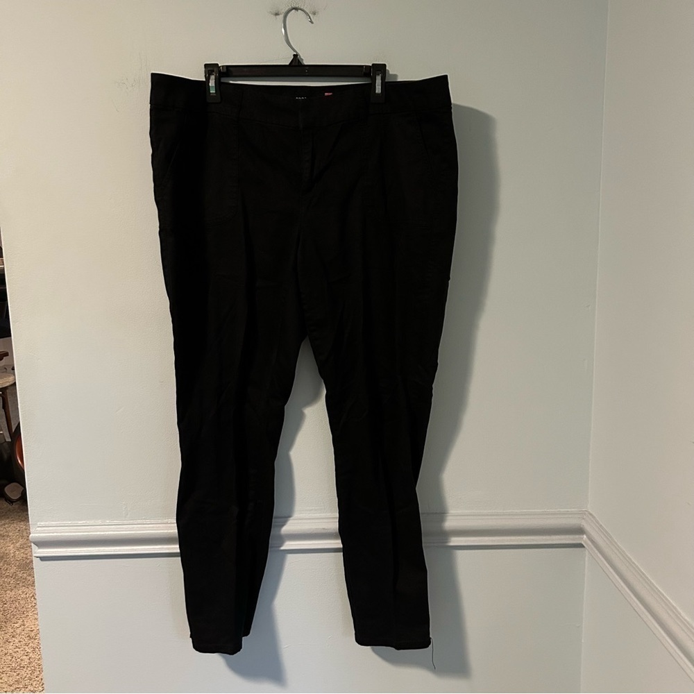 Torrid Black Cotton Dress Pants Size 20